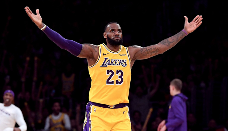 LeBron James vượt mặt Kobe Bryant trên bảng vàng NBA: Thành tựu liên tục đến, nhưng liệu nhà vua có vui nổi?