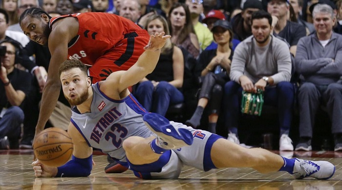 Nhận định NBA: Detroit Pistons vs Toronto Raptors (ngày 4/3, 6h00)