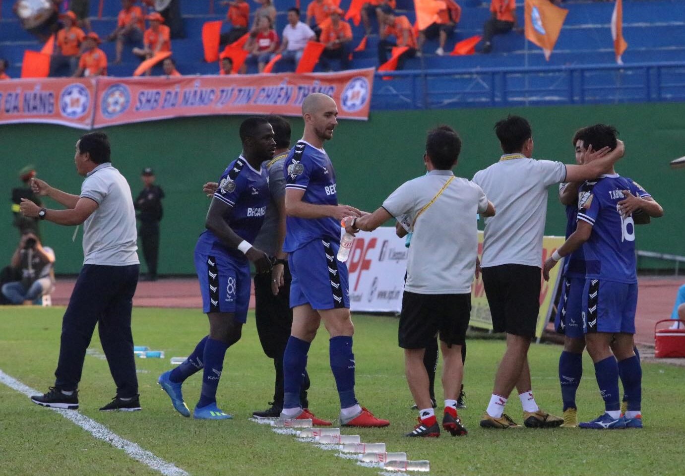 Những “con số biết nói” sau 2 vòng của V.League 2019