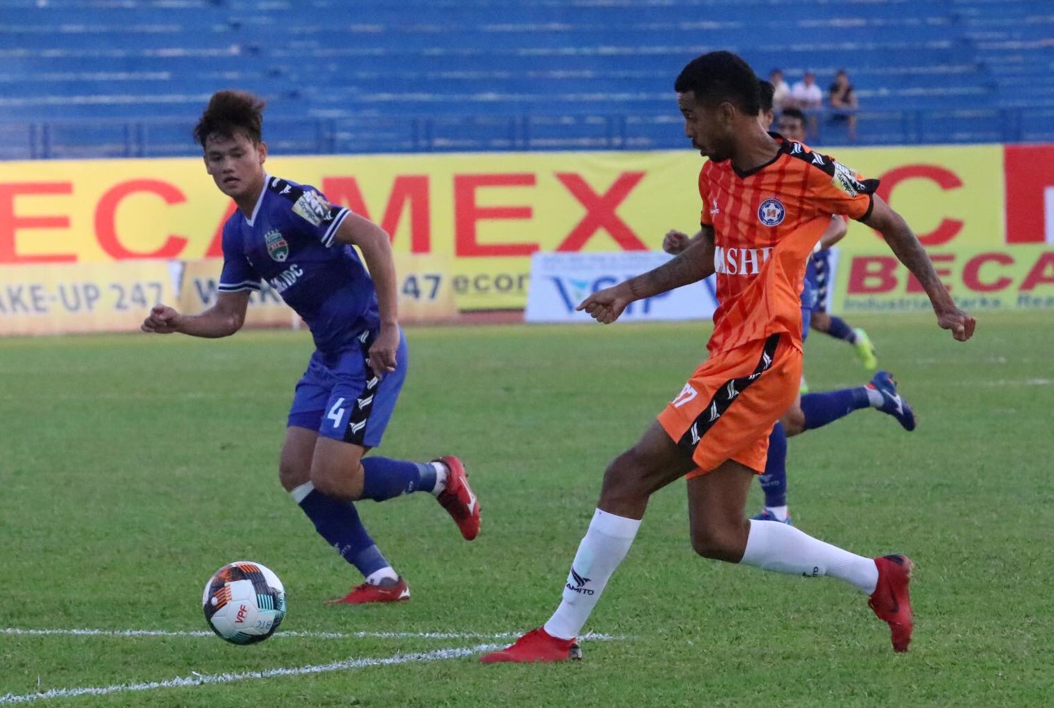 Kết quả Bình Dương vs Đà Nẵng (3-1): Chủ nhà mở hội