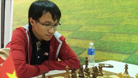 Vắng Quang Liêm, Trường Sơn gặp toàn “thứ dữ” tại giải cờ vua HDBank Cup 2019