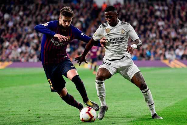 Barcelona lập kỷ lục thắng trước Real Madrid và những điểm nhấn đáng chú ý ở trận Siêu kinh điển Barcelona lập kỷ lục thắng trước Real Madrid và những điểm nhấn đáng chú ý ở trận Siêu kinh điển