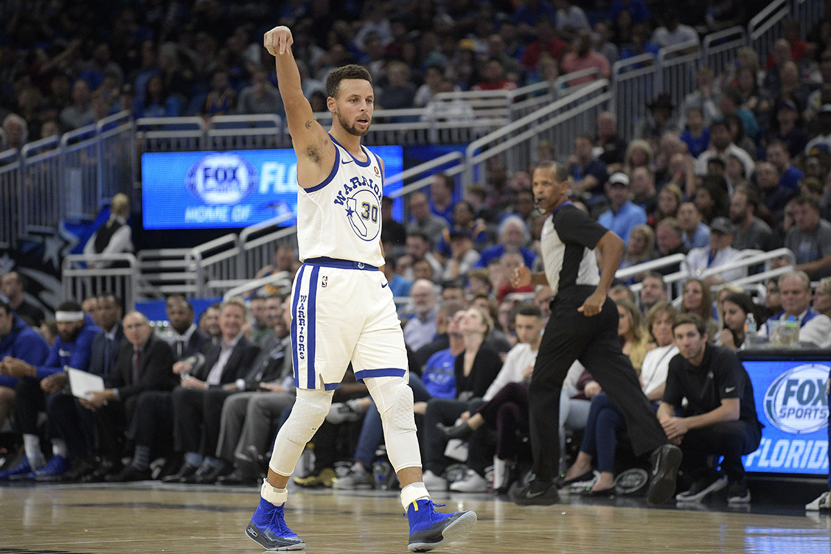 Stephen Curry gáy sớm, gửi tối hậu thư đến đối thủ tại NBA