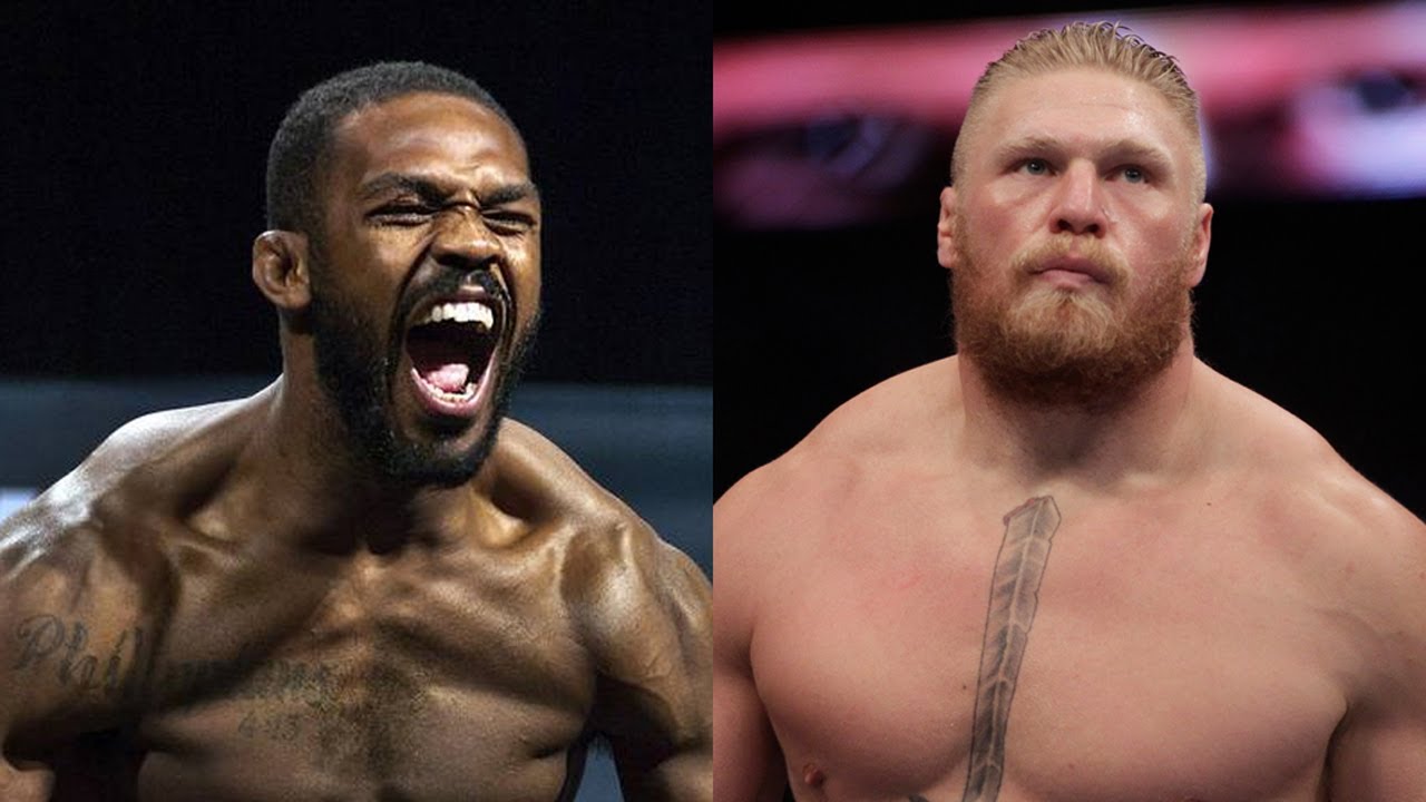 Jon Jones muốn đối đầu Brock Lesnar - Dana White phản bác