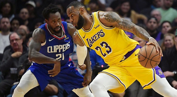 Nhận định NBA: Los Angeles Lakers vs Los Angeles Clippers (ngày 5/3, 10h30)