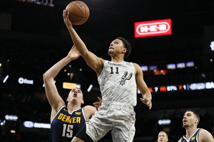 Nhận định NBA: San Antonio Spurs vs Denver Nuggets (ngày 5/3, 8h30)