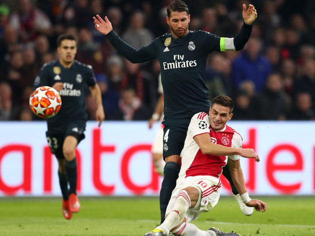 Nhận định Real Madrid vs Ajax 3h00, 06/3 (Lượt về vòng 1/8 Champions League)