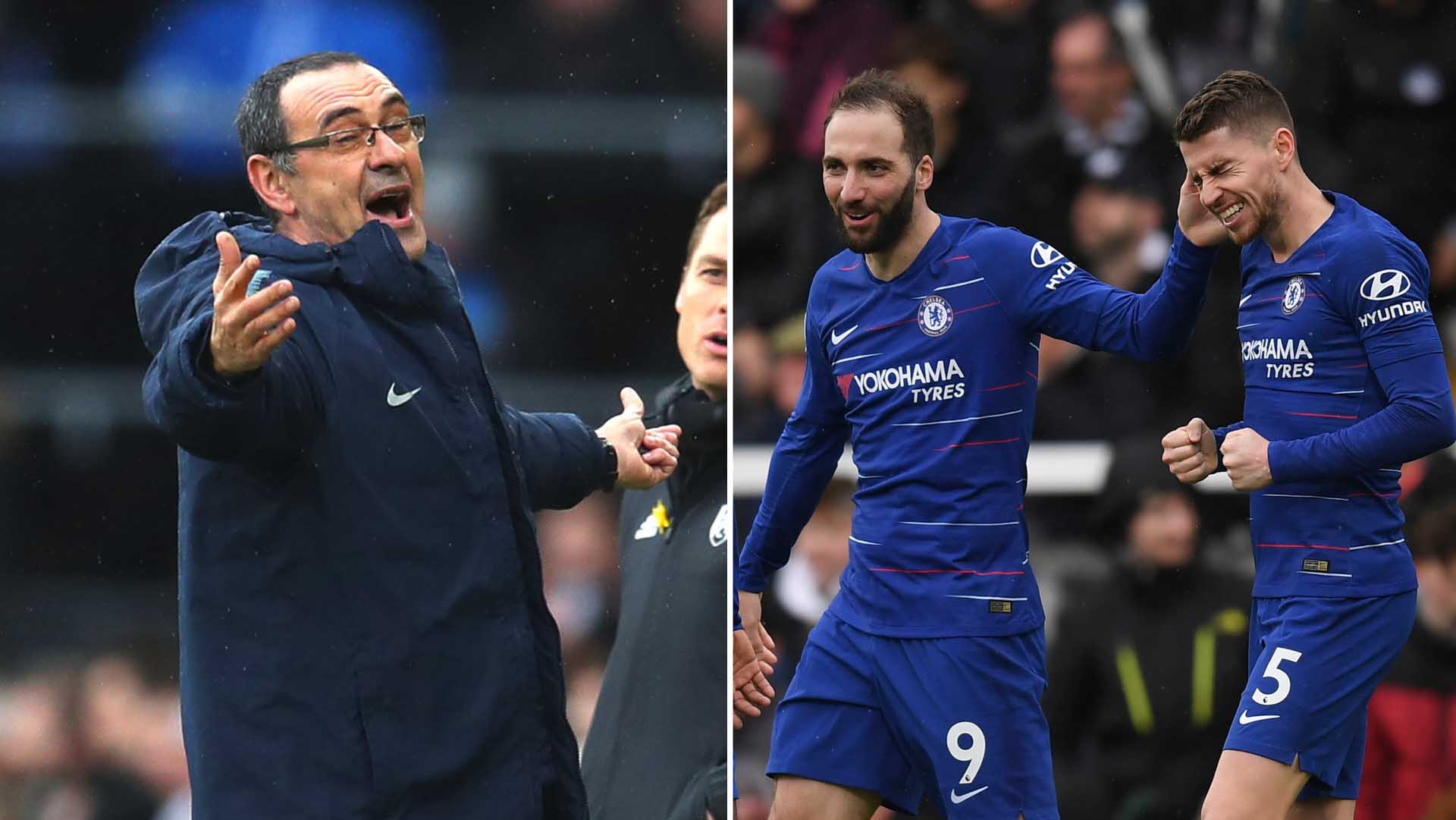 Sarri đổ tại cầu thủ Chelsea khiến "linh hồn đội bóng" không tỏa sáng