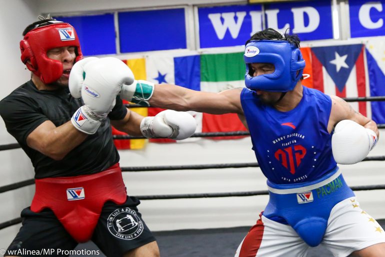 Võ sĩ sparring - kẻ "thế mạng" của những trận Quyền Anh