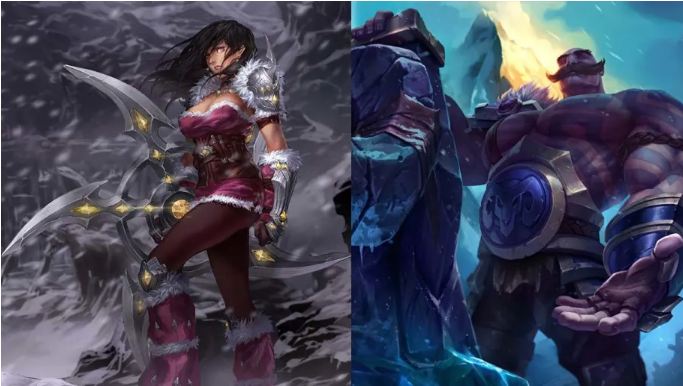 5 bộ đôi Bot Lane tốt nhất trong LMHT phiên bản 9.5 5 bộ đôi Bot Lane tốt nhất trong LMHT phiên bản 9.5
