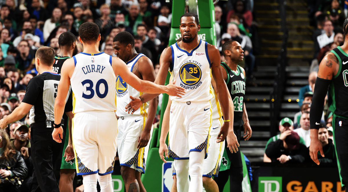 Dù thua "sấp mặt", Celtics vẫn là hiểm họa trong mắt siêu sao Golden State Warriors