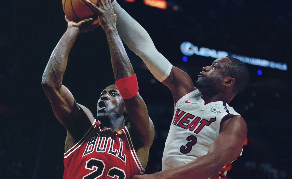 Dwyane Wade chính thức vượt mặt Michael Jordan và mọi hậu vệ khác tại NBA