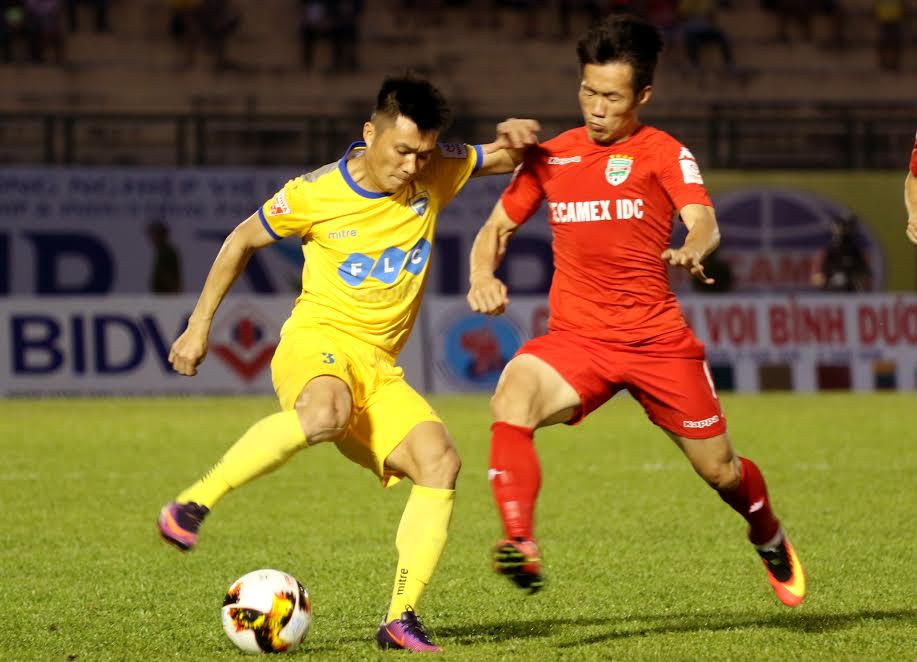 Nhận định SLNA vs Bình Dương 16h30, 07/3 (Vòng 3 V-League)