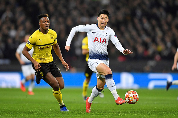 Xem trực tiếp Dortmund vs Tottenham ở đâu?