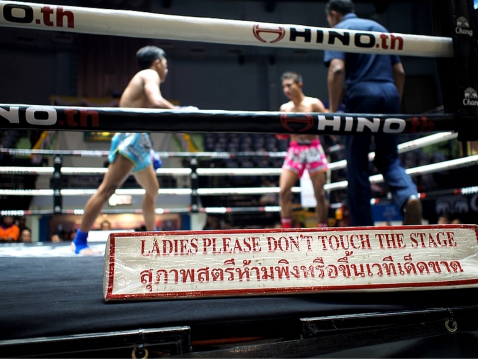 4 nhà thi đấu Muay Thái nổi tiếng nhất Thái Lan