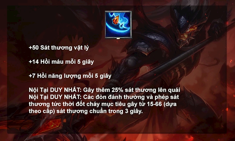 Những trang bị đi rừng bị loại khỏi LMHT mùa 9