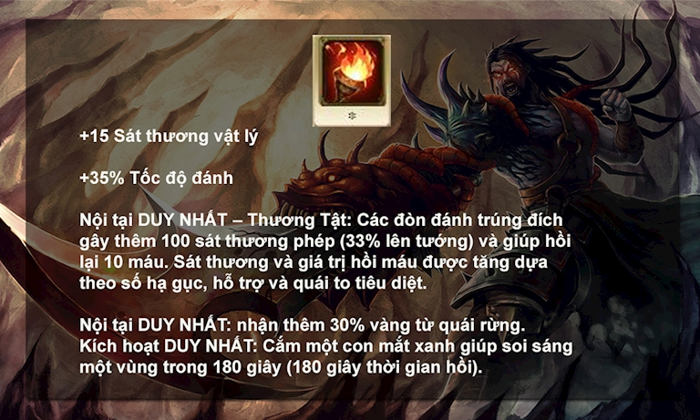 Những trang bị đi rừng bị loại khỏi LMHT mùa 9