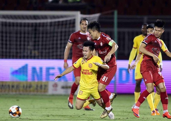 BXH V-League 2019 vòng 3: TP. HCM độc chiếm ngôi đầu