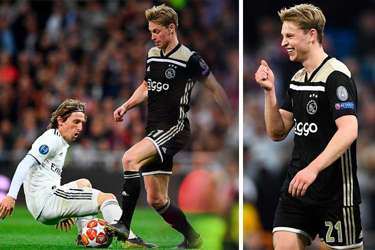 Frenkie De Jong khiến người Barca nức lòng vì giữ đúng lời hứa loại Real Madrid
