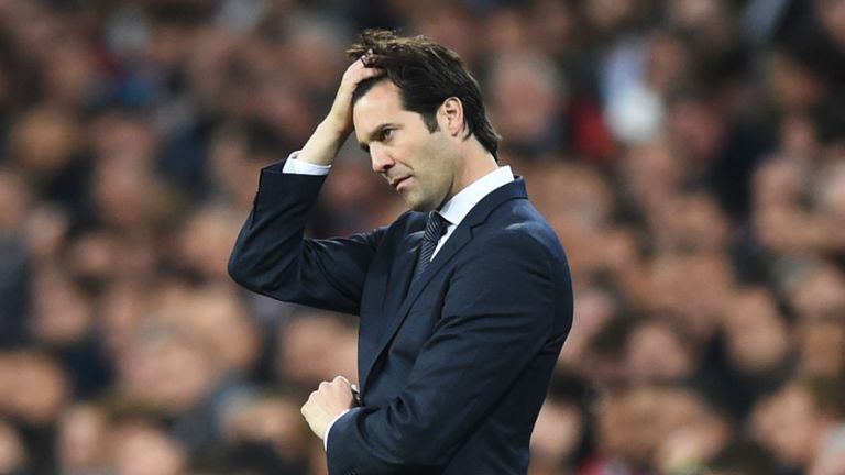 HLV Solari quyết không từ chức, dù Real Madrid bị loại tức tưởi ở Cúp C1