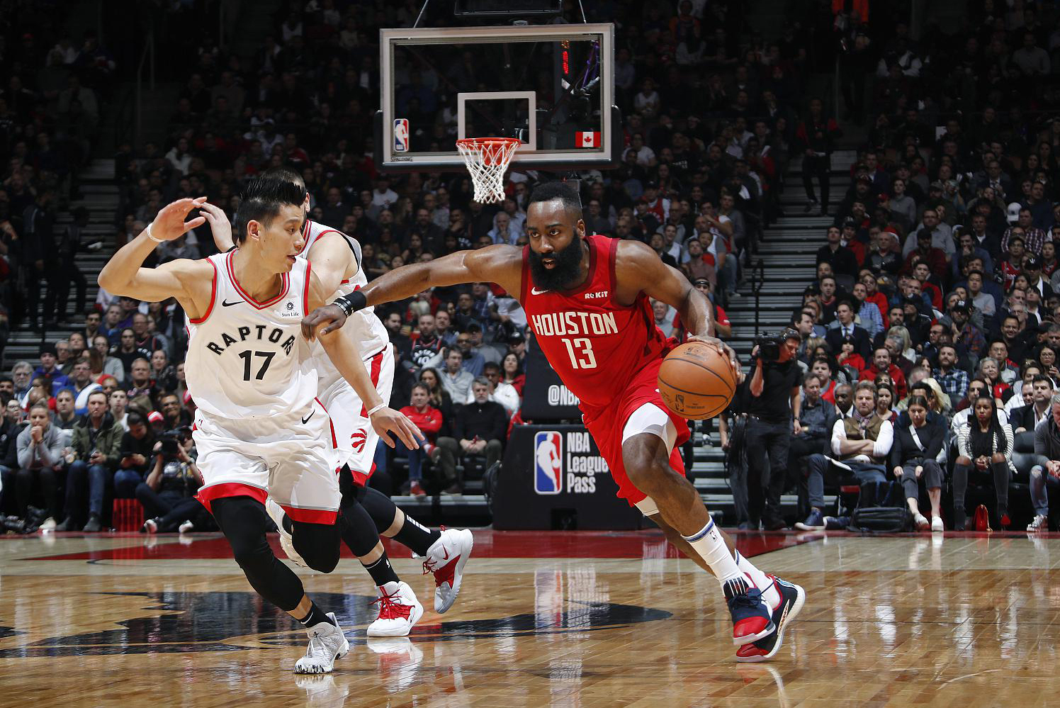 James Harden búng tay, Toronto Raptors "bay màu"