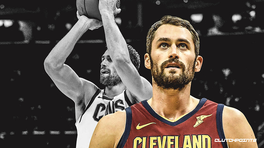 Kevin Love lần đầu chia sẻ về khoảng thời gian tăm tối bên cạnh LeBron và Kyrie Irving