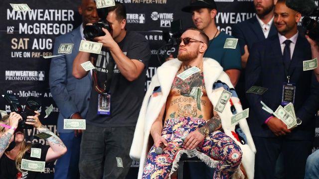 MMA không còn là thu nhập chính của Conor McGregor