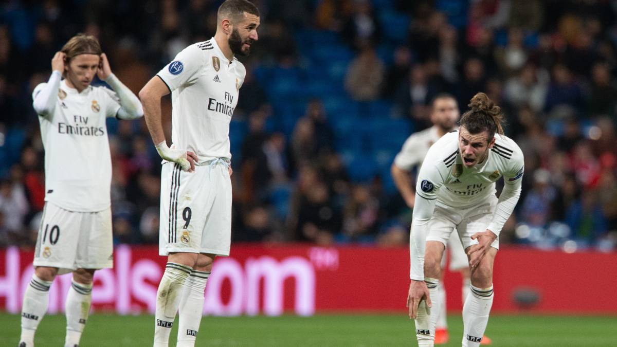 Những con số siêu tệ hại cho thấy Real Madrid thua sốc trước Ajax như thế nào