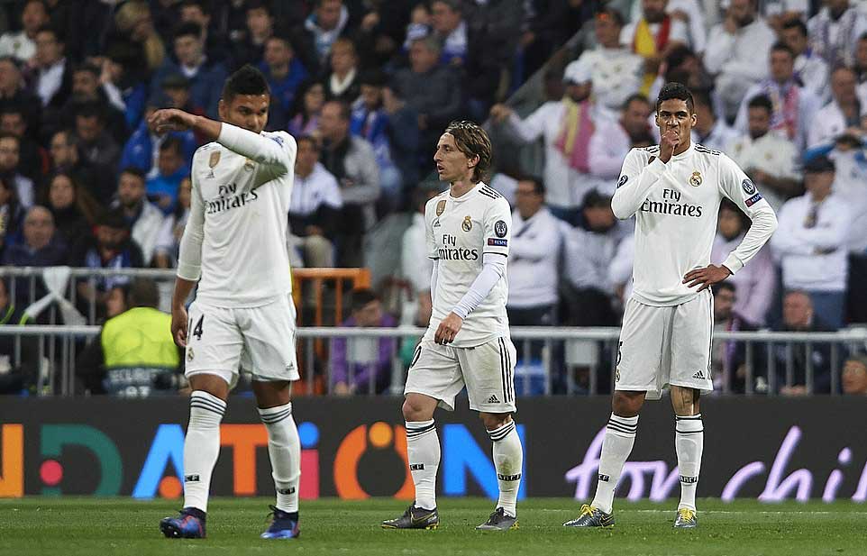 Những con số siêu tệ hại cho thấy Real Madrid thua sốc trước Ajax như thế nào