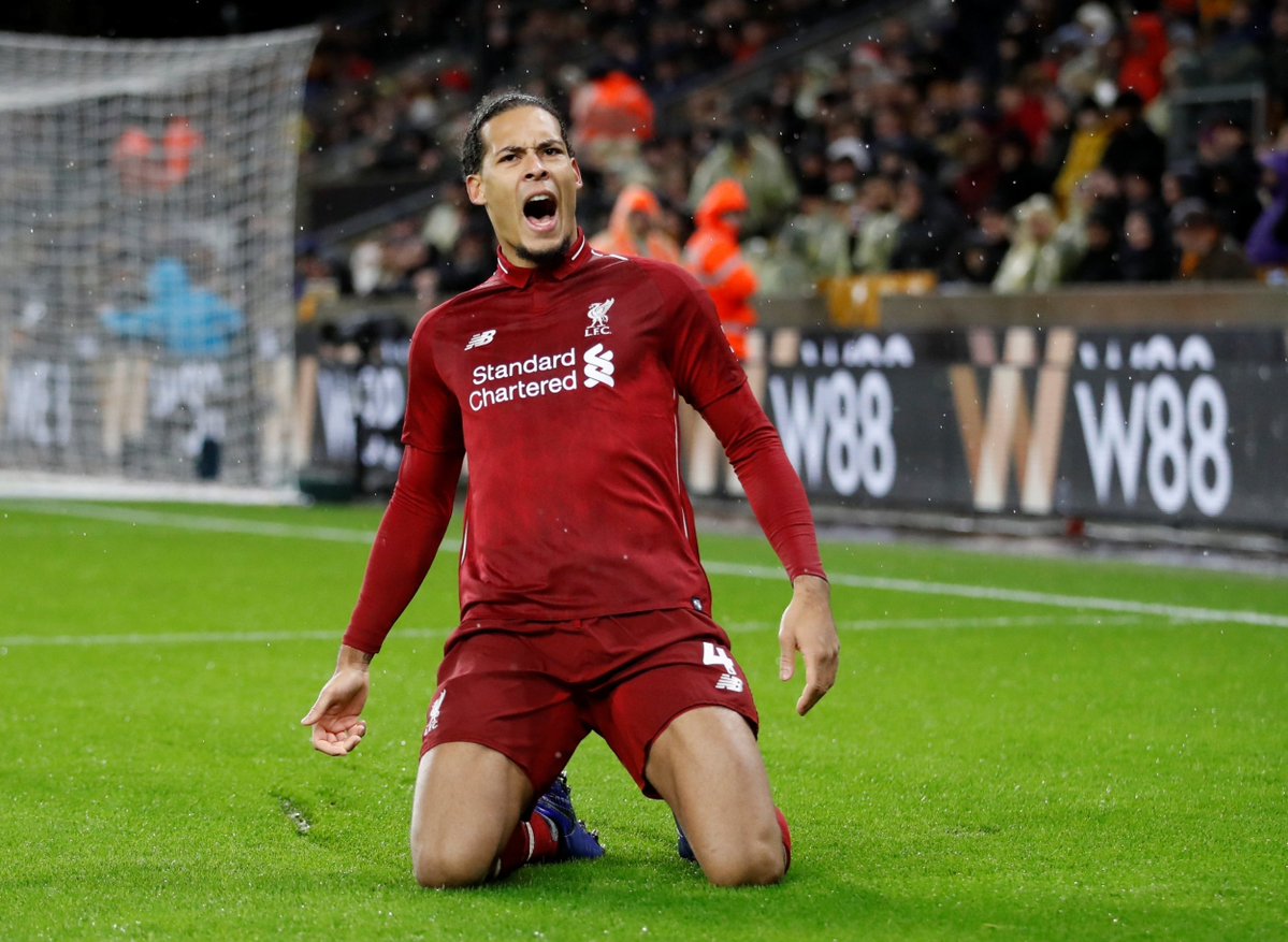 Van Dijk giúp Liverpool có hàng thủ tốt nhất châu Âu đáng kinh ngạc thế nào?
