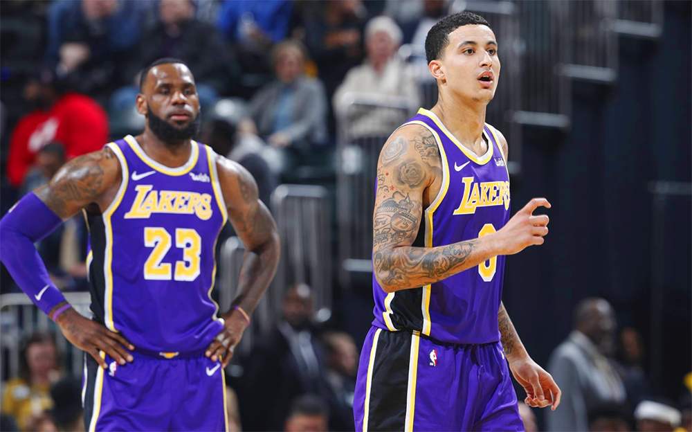 Xem ngay: LeBron James định "không thèm thủ" cho đến khi anh gặp Kyle Kuzma
