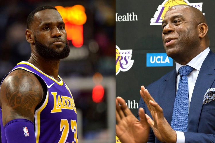 Ý kiến chuyên gia: Magic Johnson nên cho LeBron James tắt máy thôi!