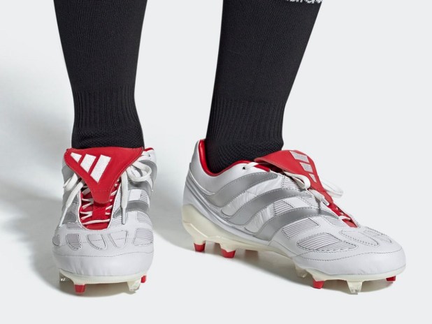 Adidas giới thiệu lại dòng Predator huyền thoại của Beckham