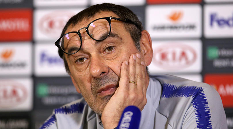 HLV Sarri đưa ra tuyên bố bất ngờ về tương lai ở Chelsea