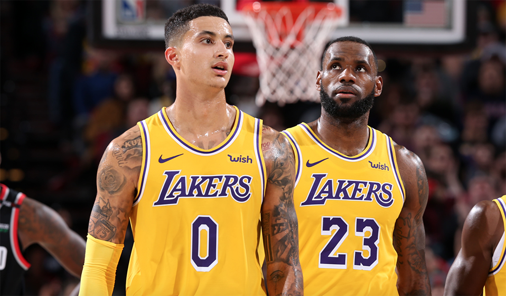 LeBron James và mảnh ghép rời rạc mang tên Kyle Kuzma