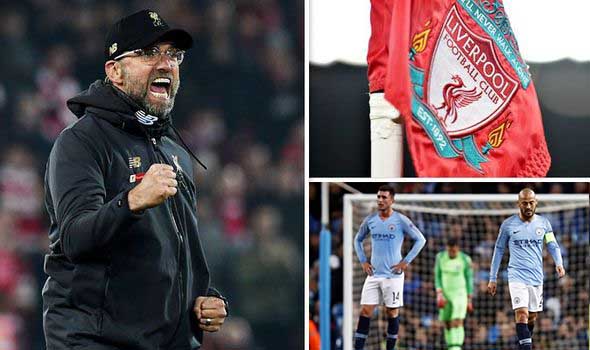 Lịch sử chỉ ra nếu tiếp tục chuỗi trận "khó tin" Liverpool sẽ vô địch NHA trước mũi Man City