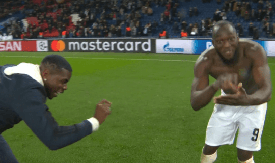 MU ngược dòng hạ PSG, Pogba và Lukaku ăn mừng “cực gắt” đáp trả tin đồn cãi nhau