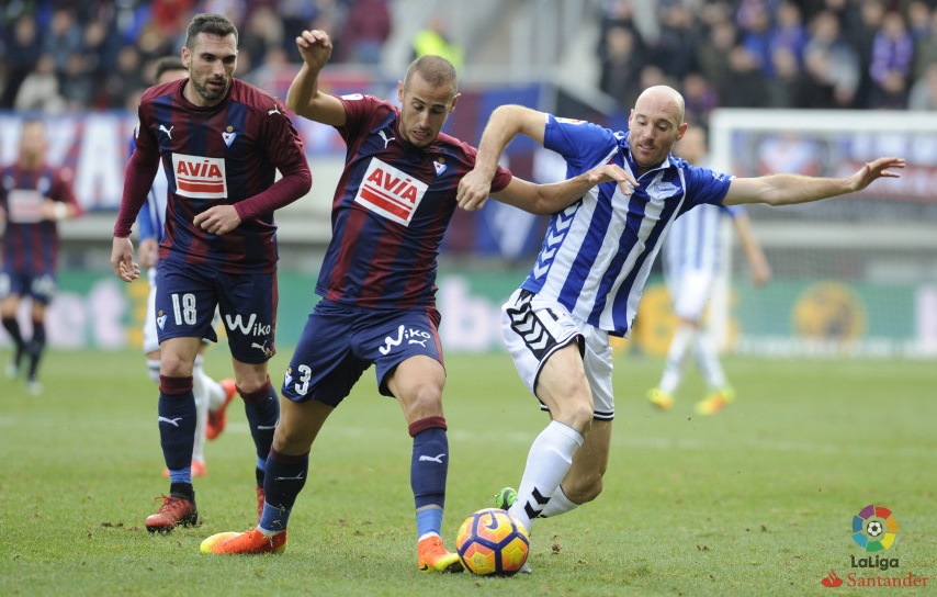 Nhận Alaves vs Eibar 19h00, 09/03 (Vòng 27 VĐQG Tây Ban Nha 2018/19)