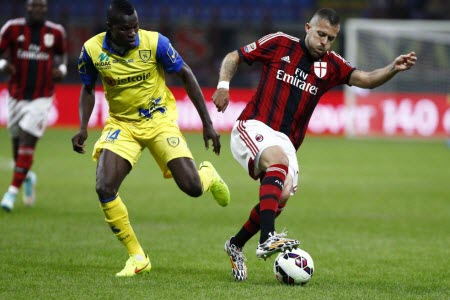 Nhận định Chievo vs AC Milan 02h30, 10/03 (Vòng 27 VĐQG Italia 2018/19)