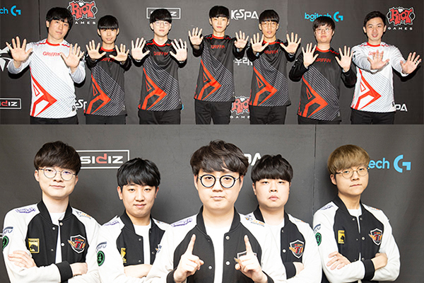 SKT vs Griffin: Trận đối đầu lịch sử lượt về LCK Mùa Xuân 2019