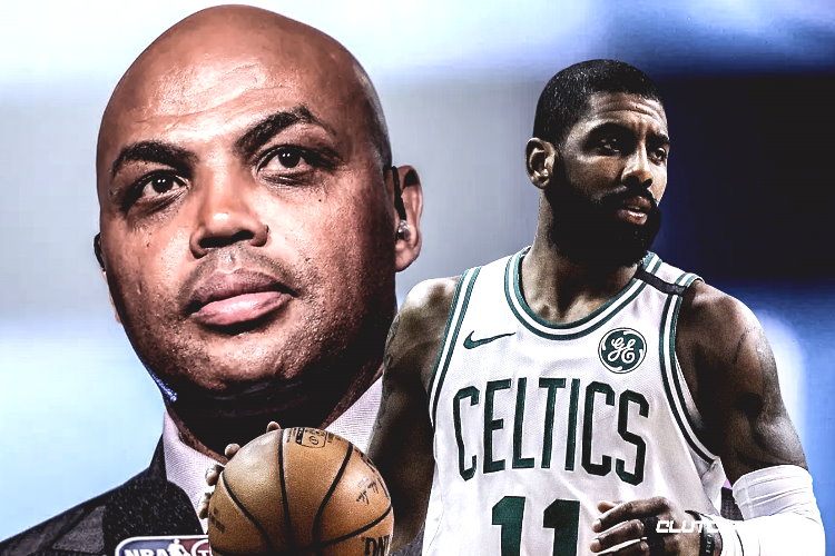 Thánh châm chọc Charles Barkley bất ngờ với hành động an ủi Kyrie Irving