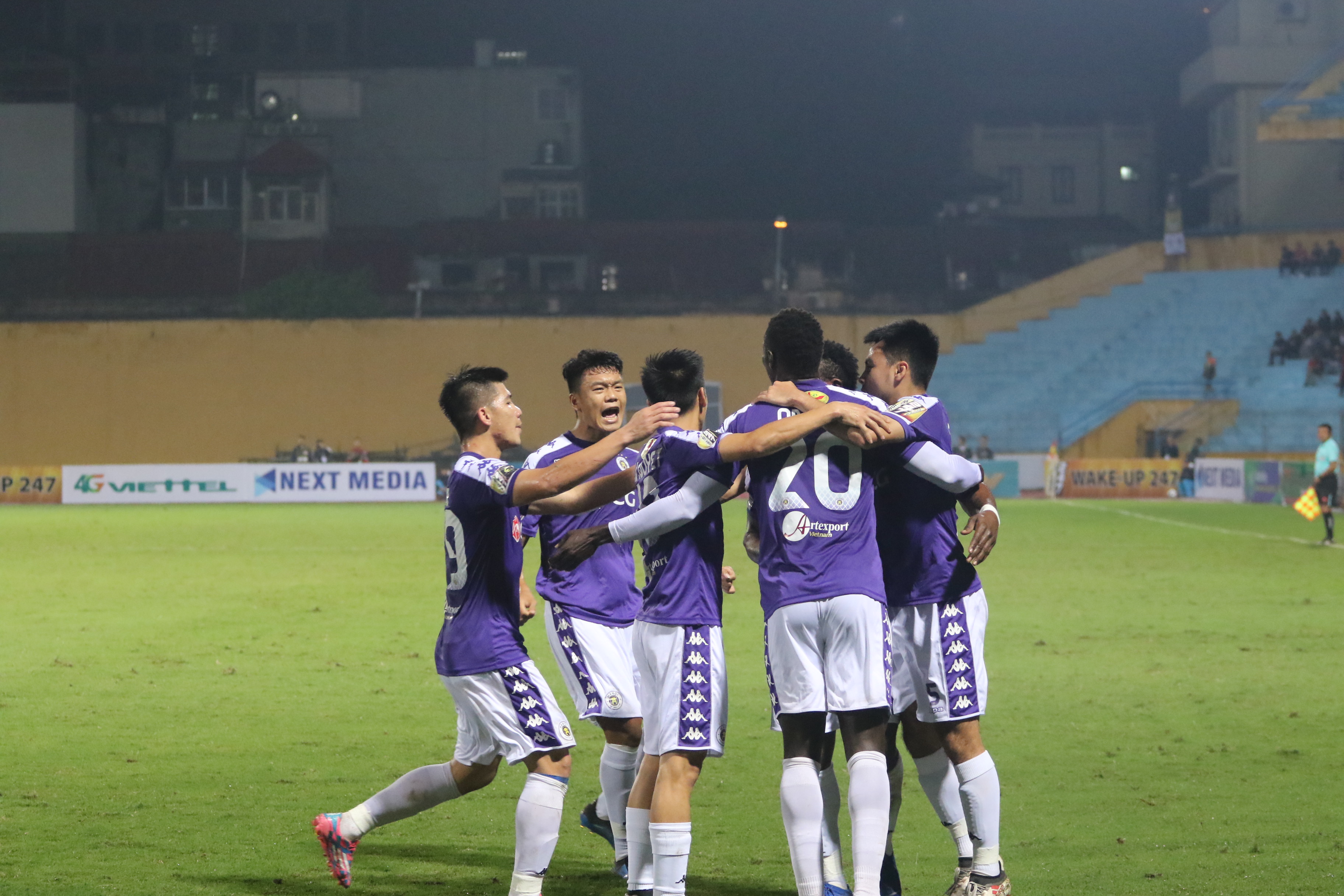 Vòng 3 V.League 2019: Hà Nội FC tìm lại niềm vui chiến thắng, Quảng Ninh có 3 điểm đầu tiên