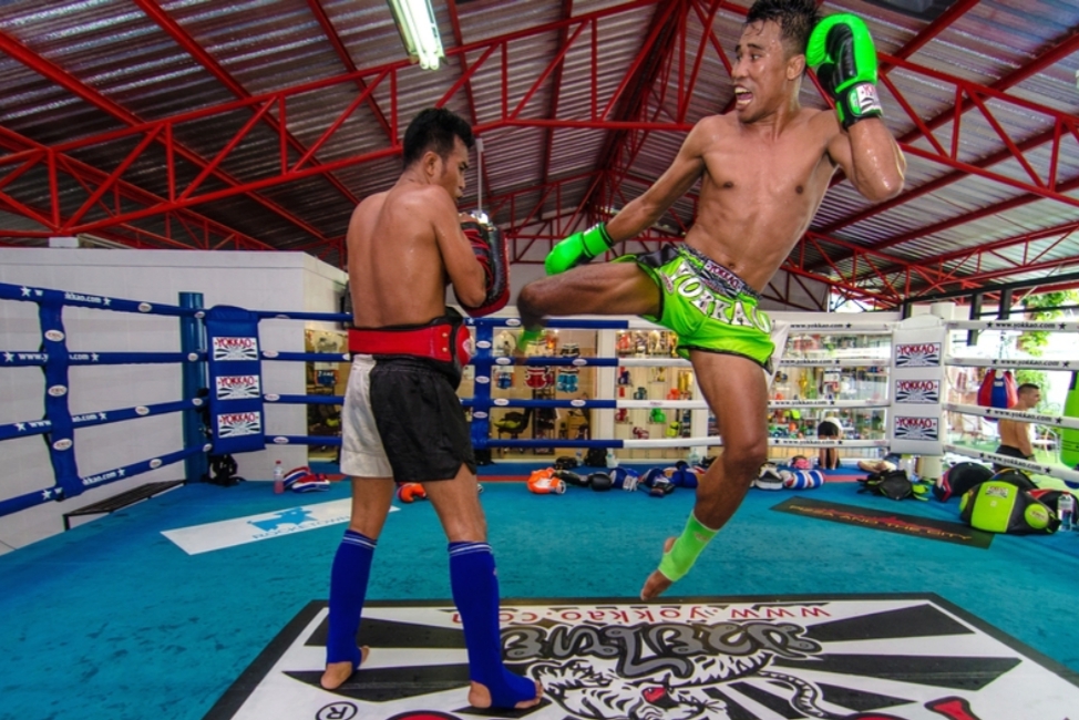 Singdam Kiatmoo9 - Gã Sư tử đen trong rừng Muay Thái Singdam Kiatmoo9 - Gã Sư tử đen trong rừng Muay Thái