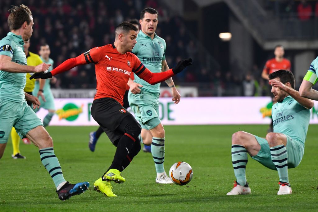 Arsenal thua khó tin sau 36 năm và những điểm nhấn từ tận gặp Rennes