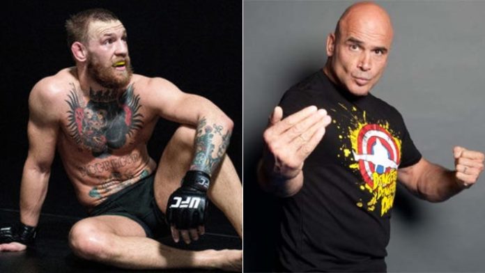 Conor McGregor đang tập luyện cùng huyền thoại Bas Rutten