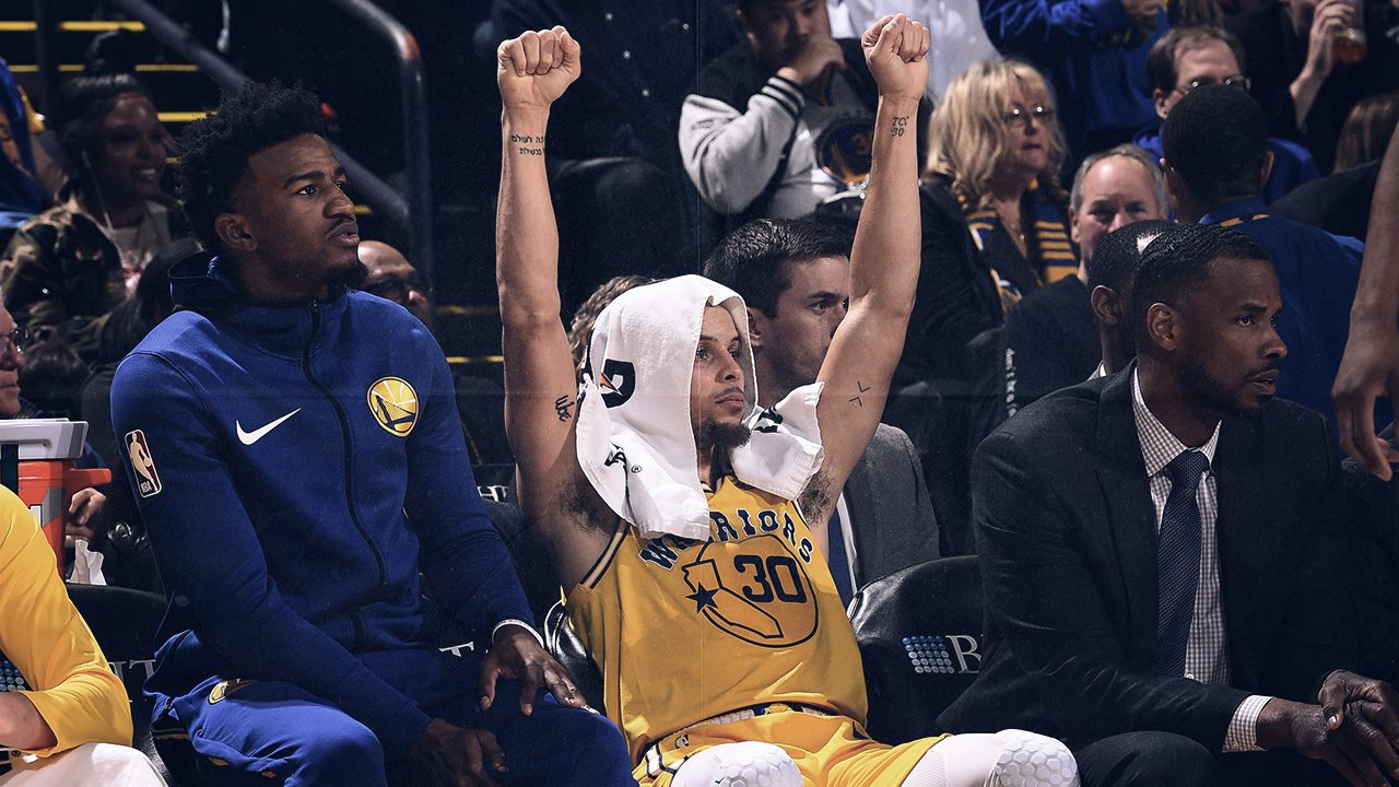 Đã đến lúc Warriors bật công tắc kích hoạt chế độ hủy diệt cả NBA