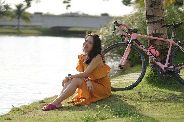 Dương Hoàng Hân - Cuộc sống, cigar và Ironman
