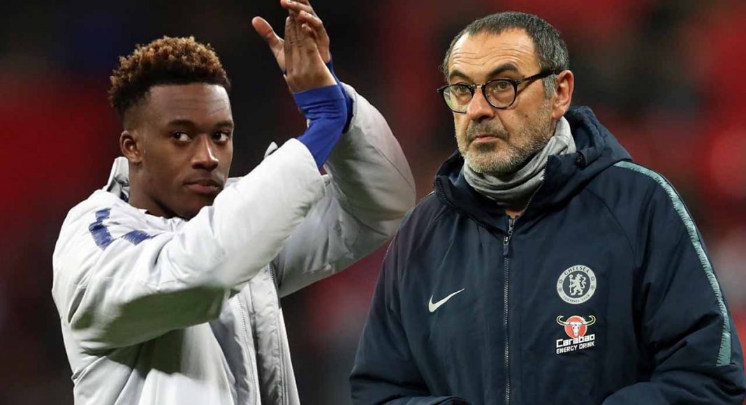 HLV Sarri gửi thông điệp "bí mật" tới sao trẻ Hudson-Odoi sau trận thắng đậm Dinamo Kiev