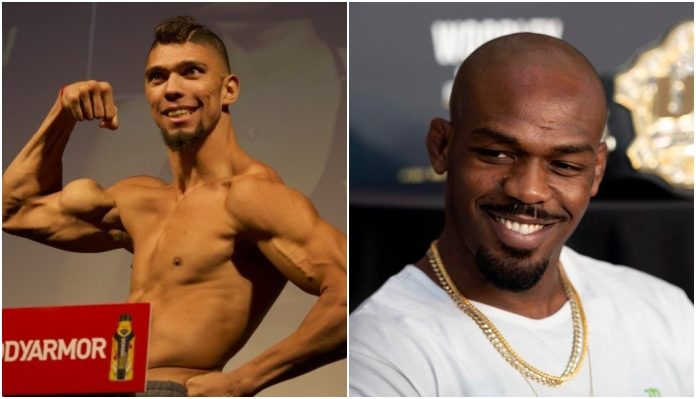 Johnny Walker nhận lời khen vô cùng đặc biệt từ Jon Jones