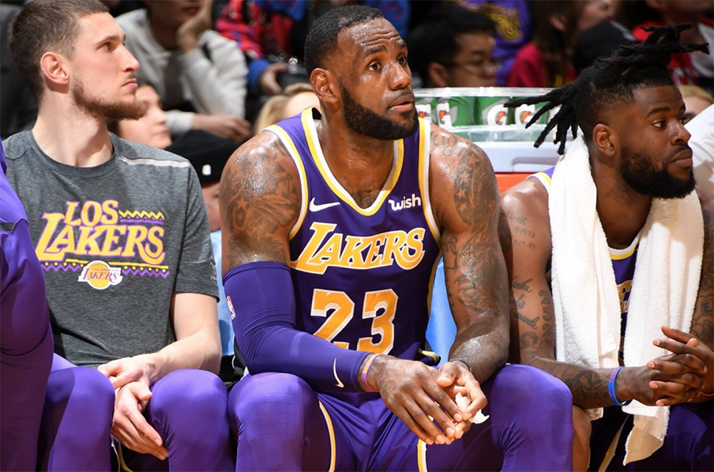 Lakers chính thức giới hạn số phút thi đấu của LeBron James: Mùa "tank" bắt đầu ở Los Angeles?